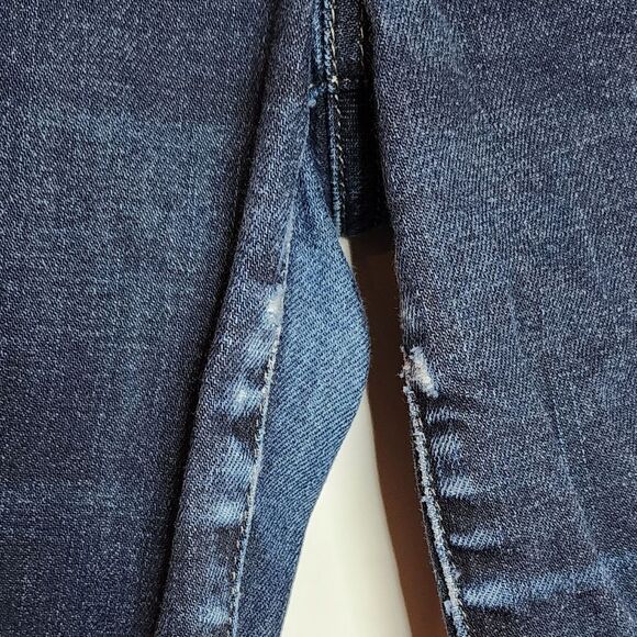 Joe's Jeans Mid Rise Mini Boot Cut Jeans 29 Petite Dark Blue - Picture 9 of 9